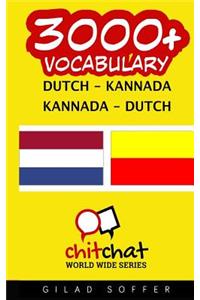 3000+ Dutch - Kannada Kannada - Dutch Vocabulary