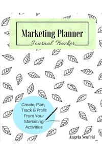 Marketing Planner Journal