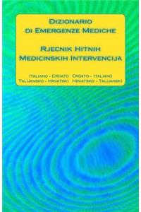 Dizionario di Emergenze Mediche / Rjecnik Hitnih Medicinskih Intervencija