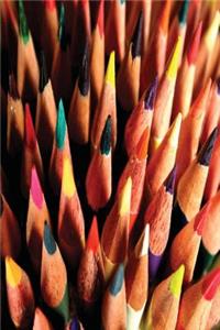 Journal Colored Pencils Sharpened