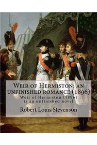 Weir of Hermiston; an unfinished romance (1896). By