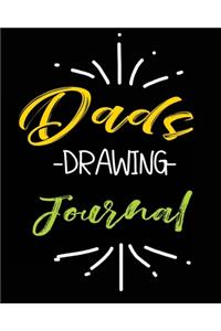 Dads Drawing Journal