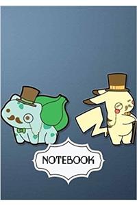 Pocket Notebook Anime Pokemon