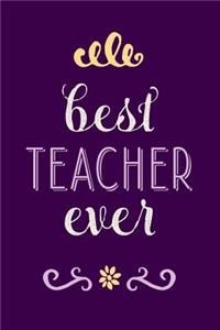 Best Teacher Ever