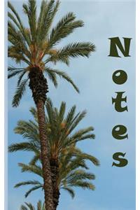 Notes Two Palm Trees