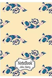 Fish Pattern: Notebook Journal Diary