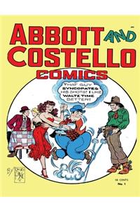 Abbott and Costello Comics #1