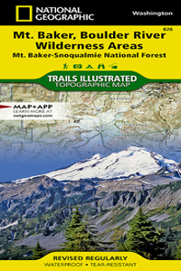 Mount Baker & Boulder River Wilderness Areas, Mount Baker-snoqualmie National Forest