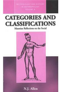Categories and Classifications