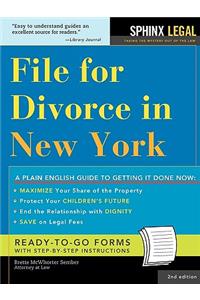 File for Divorce in New York