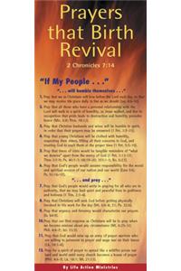 Prayers That Birth Revival 50-Pack