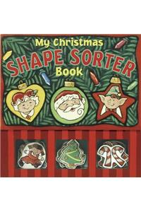 My Christmas Sorter Book (Shape Sorter Book)