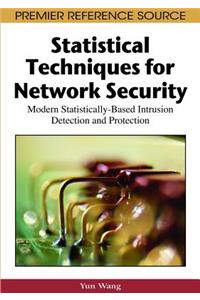 Statistical Techniques for Network Security