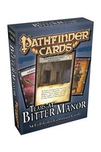 Pathfinder Campaign Cards: Tears at Bitter Manor