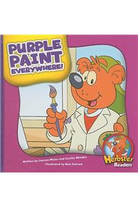 Purple Paint Everywhere!