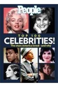 People Top 100 Celebrities! (International Bookazine)