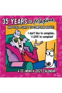 Cal 2021- Maxine