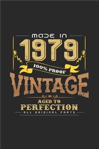 Made in 1979 vintage perfection