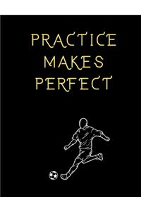 Practice Makes Perfect Soccer Coaching Journal