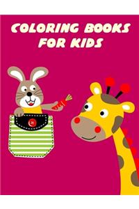 Coloring Books For Kids