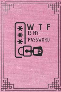 WTF Is My Password