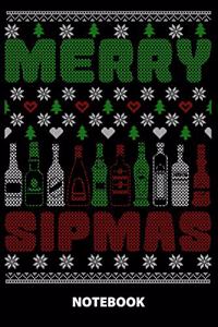 Merry Sipmas Notebook