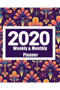 2020 Planner Weekly & Monthly