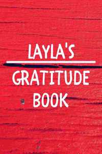 Layla's Gratitude Journal