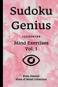 Sudoku Genius Mind Exercises Volume 1