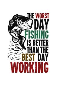 The Worst Day Fishing Is Better Than The Best Day Working
