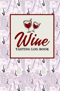 Wine Tasting Log Book