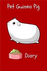 Pet Guinea Pig Diary