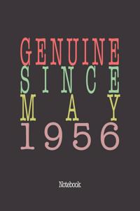 Genuine Since May 1956