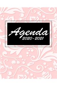 2020-2021 Monthly Planner