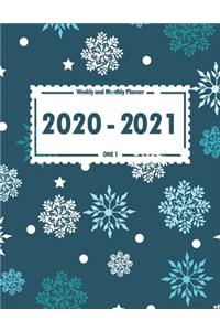 2020 Planner Weekly and Monthly