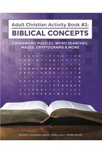 Adult Christian Activity Book #2