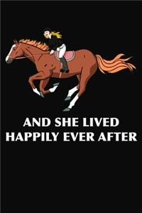 And She Lived Happily Ever After