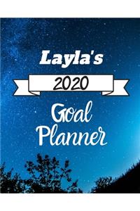 Layla's 2020 Goal Planner