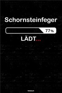 Schornsteinfeger Lädt... Notizbuch