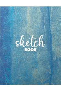 Personalized Artist Notebook and Sketchbook