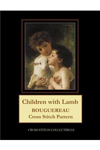 Children with Lamb