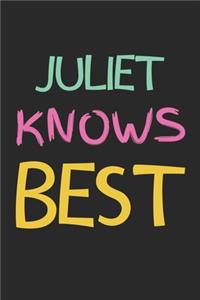 Juliet Knows Best