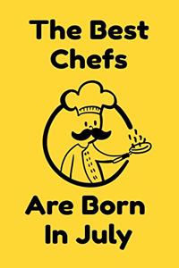 The Best Chefs Are Born In July