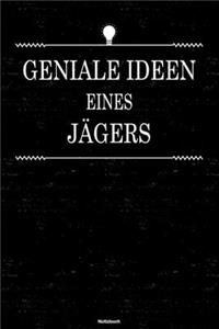 Geniale Ideen eines Jägers Notizbuch