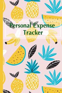 Personal expense tracker