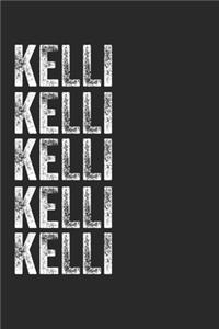 Name KELLI Journal Customized Gift For KELLI A beautiful personalized