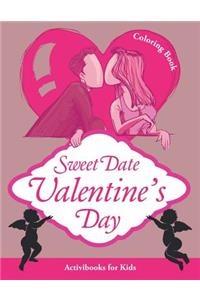Sweet Date Valentine's Day Coloring Book