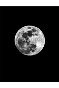 Moon Notebook Journal