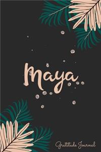Maya Gratitude Journal