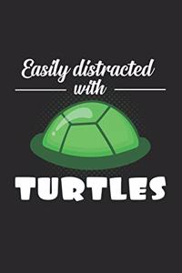 Distracted with turtles